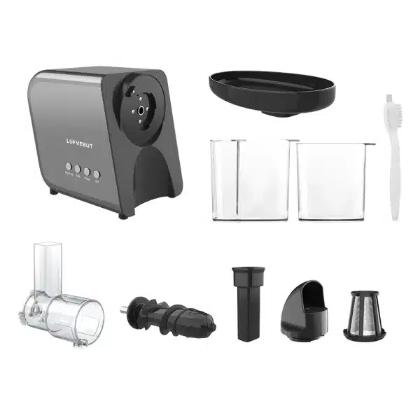 Lufvebut Slow Masticating Juicer Cold Press Extractor - Image 6
