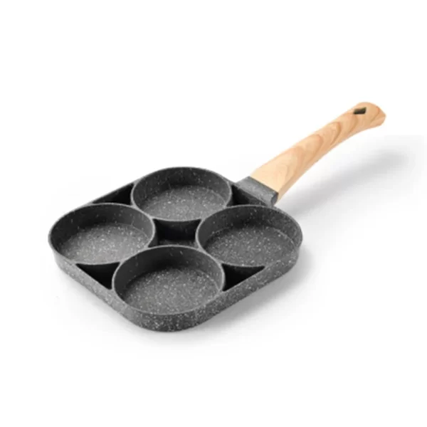 Non-Stick Pan Fried Egg Ham Burger Meat Pancake Pan Bakelite Anti-Scald Handle Frying Pan  Cooking Utensils - Image 6