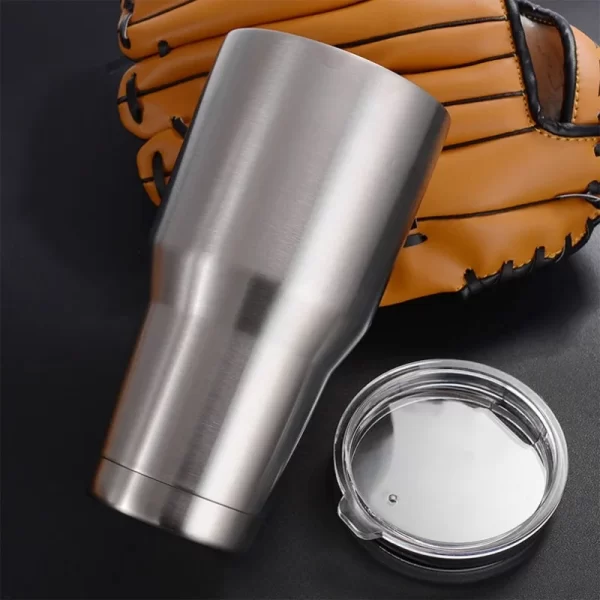 20/30 OZ Stainless Steel Travel Mug Double Wall Vacuum Insulation Water Coffee Cup Insulated Tumbler with Lid Outdoor Coffee Mug