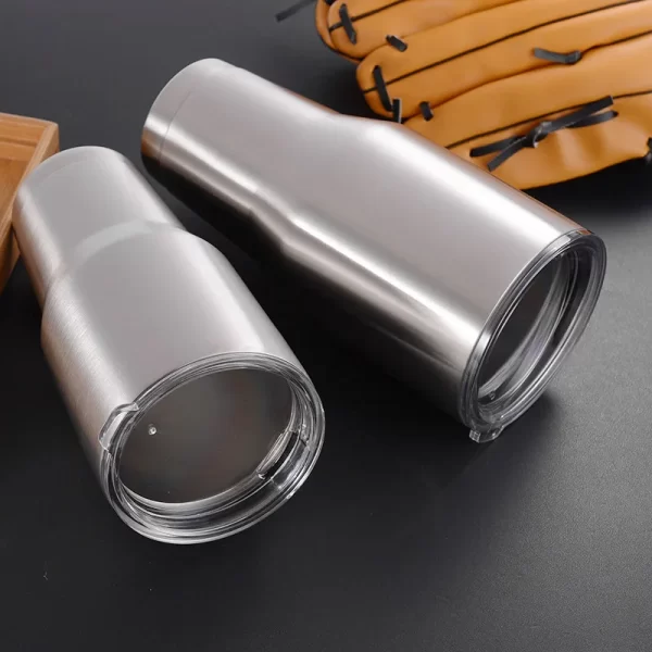 20/30 OZ Stainless Steel Travel Mug Double Wall Vacuum Insulation Water Coffee Cup Insulated Tumbler with Lid Outdoor Coffee Mug - Image 2