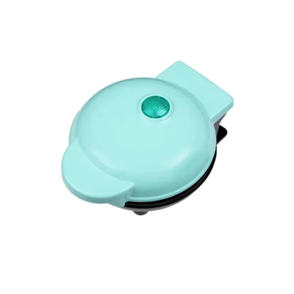 machine pancake machine mini baking cake waffle maker sandwich breakfast machine love models creative - Image 5