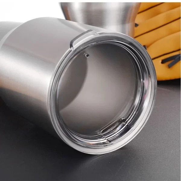 20/30 OZ Stainless Steel Travel Mug Double Wall Vacuum Insulation Water Coffee Cup Insulated Tumbler with Lid Outdoor Coffee Mug - Image 4