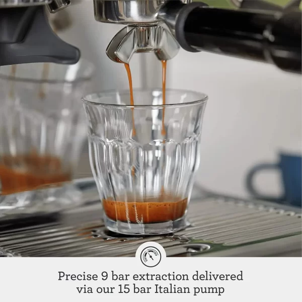 BES870XL Espresso Machine, One Size, Brushed Stainless Steel - Image 5