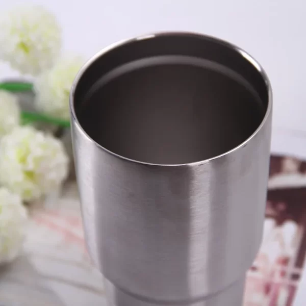 20/30 OZ Stainless Steel Travel Mug Double Wall Vacuum Insulation Water Coffee Cup Insulated Tumbler with Lid Outdoor Coffee Mug - Image 5