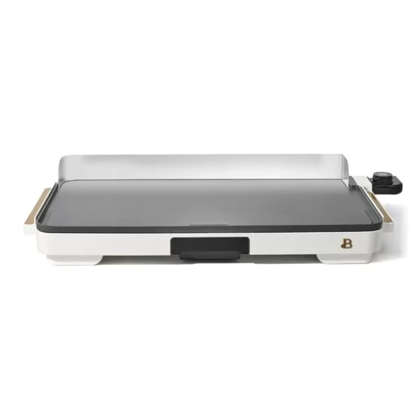 Beautiful 12" x 22" Extra Large Griddle, White Icing by Drew Barrymore - Image 8