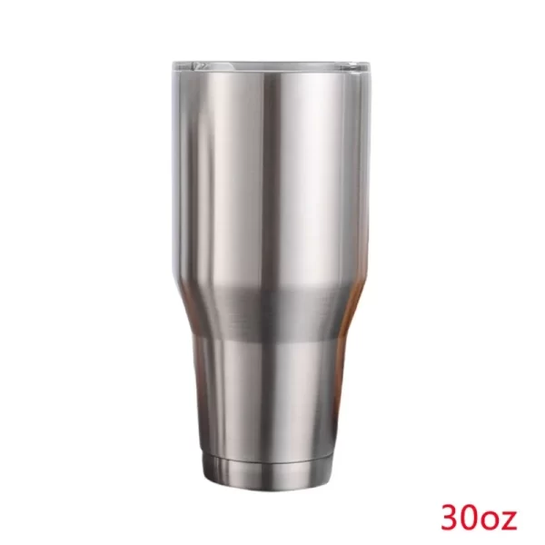 20/30 OZ Stainless Steel Travel Mug Double Wall Vacuum Insulation Water Coffee Cup Insulated Tumbler with Lid Outdoor Coffee Mug - Image 8