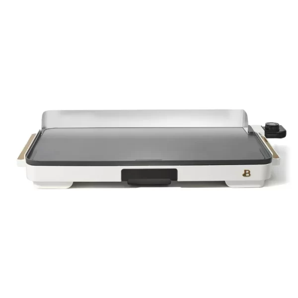 Beautiful 12" x 22" Extra Large Griddle, White Icing by Drew Barrymore