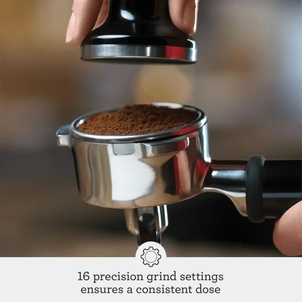 BES870XL Espresso Machine, One Size, Brushed Stainless Steel - Image 4