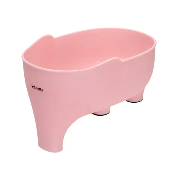 Elephant Drain Basket Multi-purpose Kitchen Storage Drain Basket Household Fruit and Vegetable Basket Plastic Drain Basket Acces - Image 6
