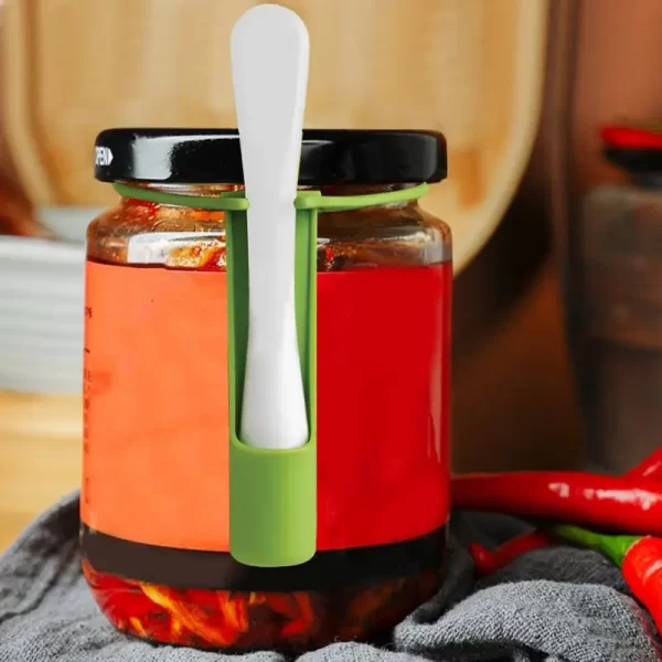 Pickle Jar with Picker Kitchen Pickle Pincher Olive Pepper Food Grabber Pickle Fork With Long Handle For Jars Kitchen Gadgets - Image 3