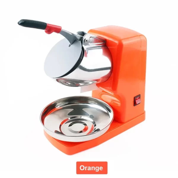110V/220V Stainless Steel Electric Ice Crusher Chopper Commercial Slush Sand Block Shaver Snow Cone Smoothie Slushies Machine EU - Image 7