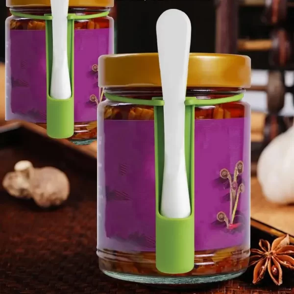Pickle Jar with Picker Kitchen Pickle Pincher Olive Pepper Food Grabber Pickle Fork With Long Handle For Jars Kitchen Gadgets - Image 4