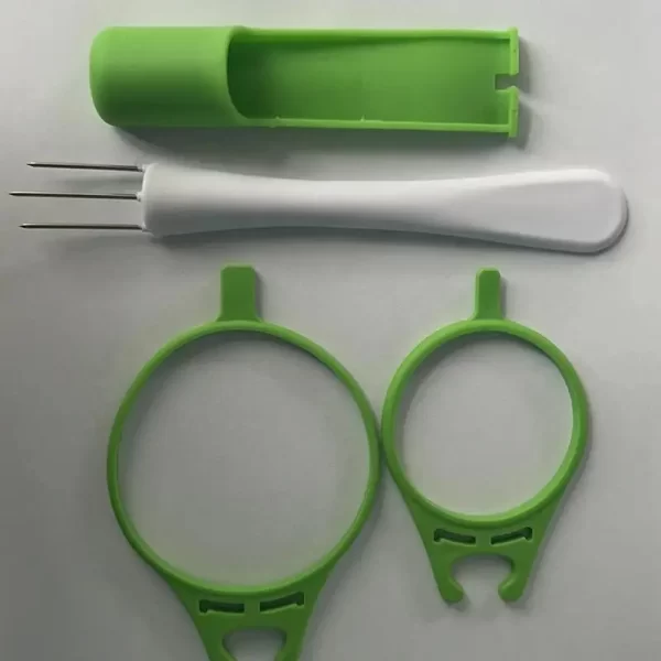 Pickle Jar with Picker Kitchen Pickle Pincher Olive Pepper Food Grabber Pickle Fork With Long Handle For Jars Kitchen Gadgets - Image 5