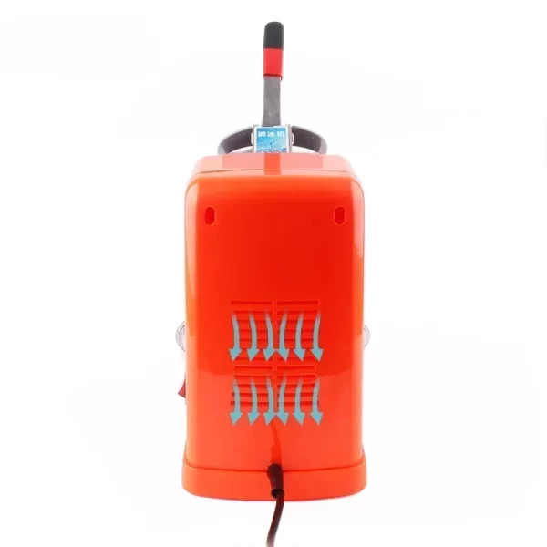 110V/220V Stainless Steel Electric Ice Crusher Chopper Commercial Slush Sand Block Shaver Snow Cone Smoothie Slushies Machine EU - Image 2