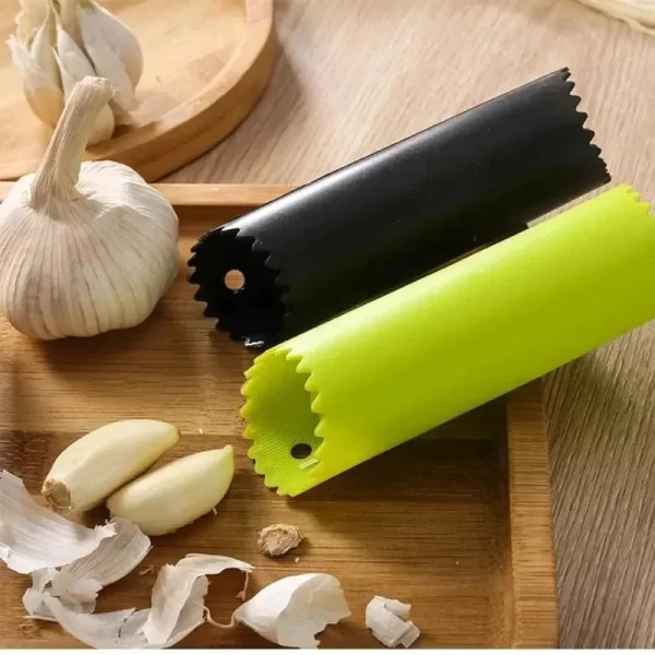 Garlic Stripper Tube Peeling Garlic Peeling Silicone Garlic Peeler Peel Easy Useful Easy Kitchen Tools Non-toxic Safety Gadget - Image 2