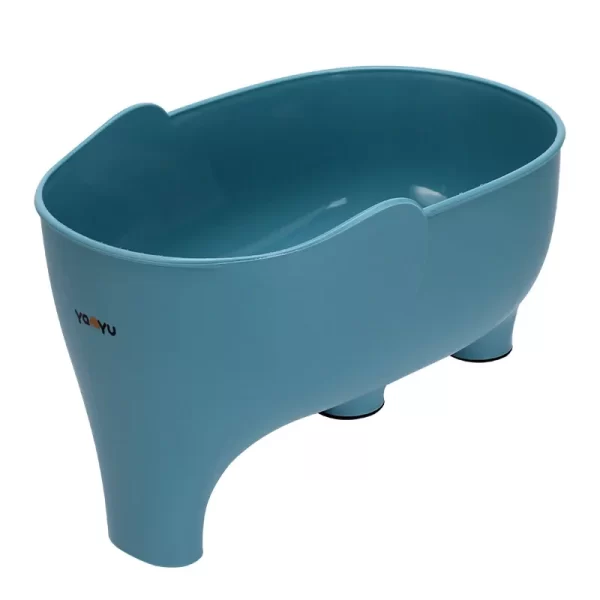 Elephant Drain Basket Multi-purpose Kitchen Storage Drain Basket Household Fruit and Vegetable Basket Plastic Drain Basket Acces - Image 5