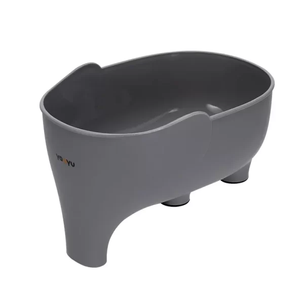 Elephant Drain Basket Multi-purpose Kitchen Storage Drain Basket Household Fruit and Vegetable Basket Plastic Drain Basket Acces - Image 4