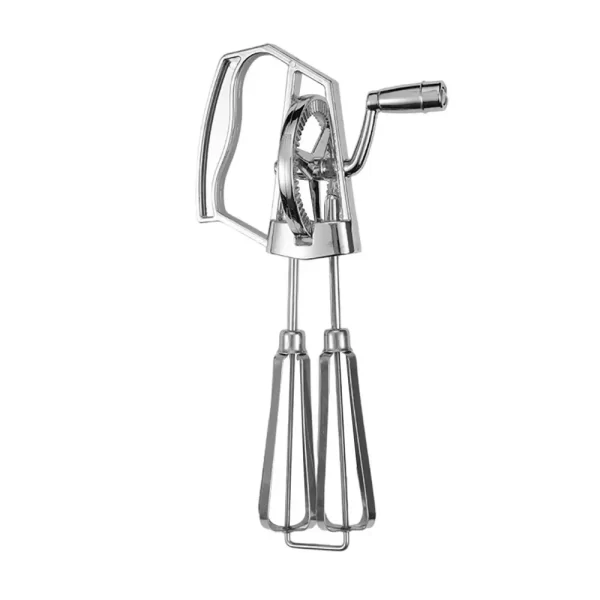 Hand crank egg whisk hand crank egg whisk milk mixer cream butter blender Stiring foam Mixer kitchen utensils - Image 6