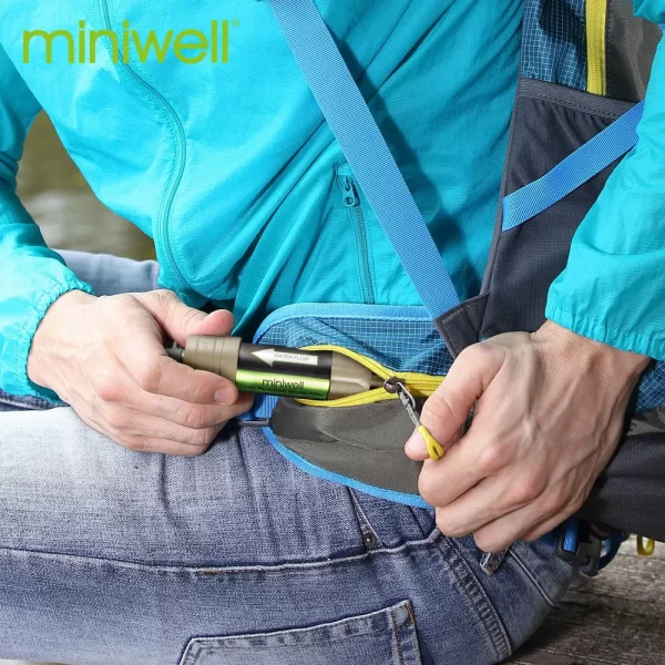 Miniwell L630 Personal Camping Purification Water Filter Straw for Survival or Emergency Supplies - Image 4