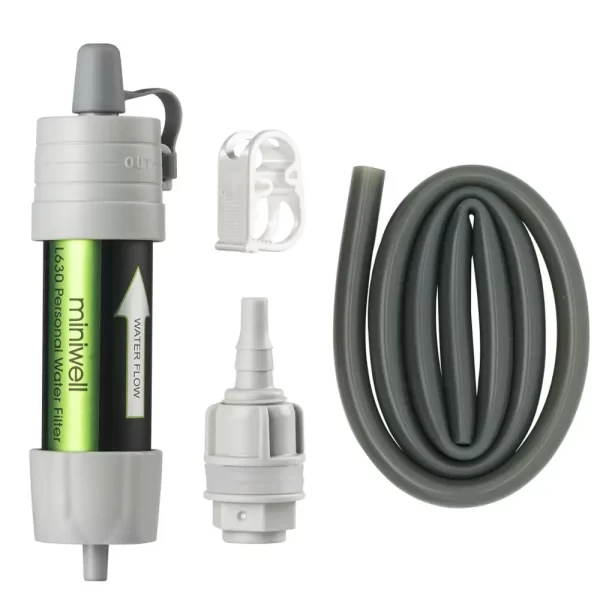 Miniwell L630 Personal Camping Purification Water Filter Straw for Survival or Emergency Supplies - Image 8