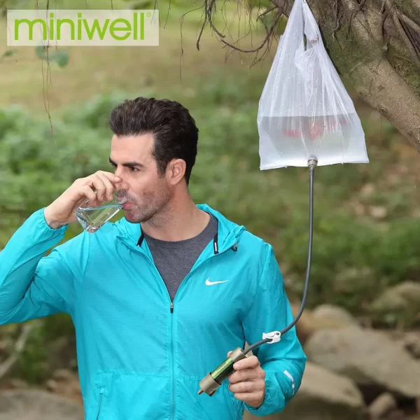 Miniwell L630 Personal Camping Purification Water Filter Straw for Survival or Emergency Supplies - Image 5