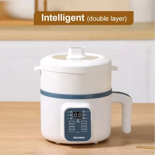 110V/220V Electric Rice Cooker Multicooker Multifunction Pot Mini Hotpot Appliances for The Kitchen and Home Pots Offers - Image 7
