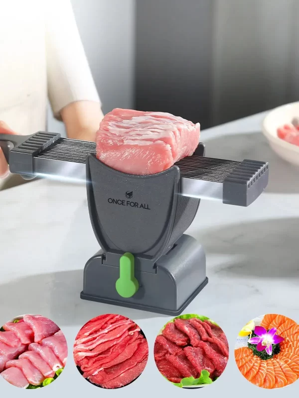 Stainless Steel Meat Slicer
