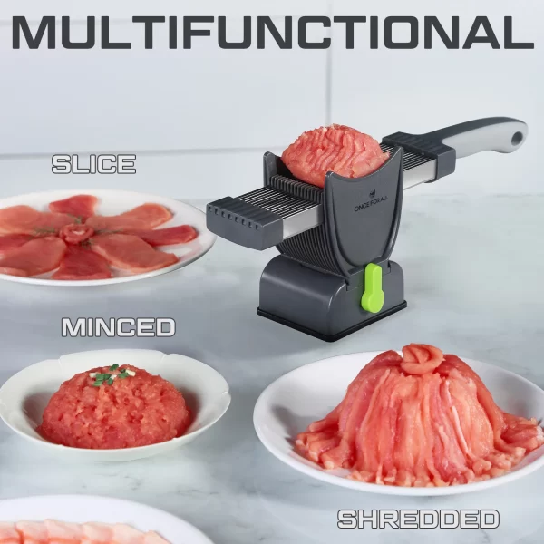 Stainless Steel Meat Slicer - Image 3