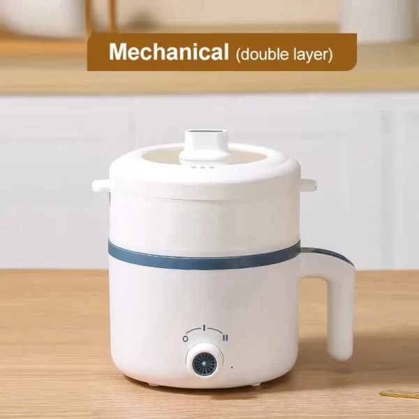 110V/220V Electric Rice Cooker Multicooker Multifunction Pot Mini Hotpot Appliances for The Kitchen and Home Pots Offers - Image 8
