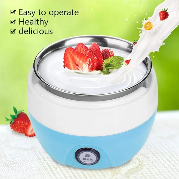 Ice Cream Maker  1L Automatic Yogurt Machine, - Image 4