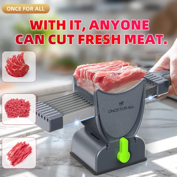 Stainless Steel Meat Slicer - Image 2