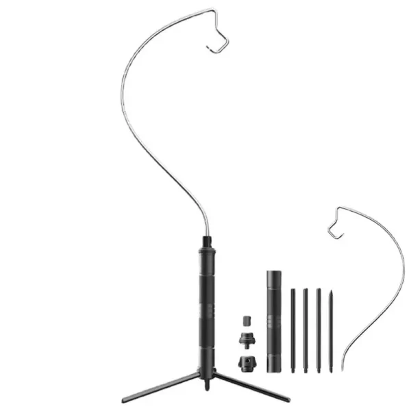 Telescoping Camping Light Stand Portable Foldable Light Tripod Lantern Pole Outdoor Light Holder Lamp Hanger Camping Supplies - Image 4