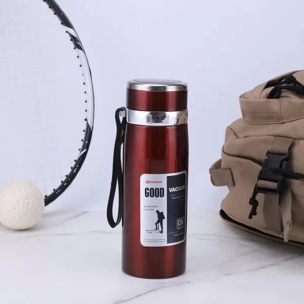 1000ml 316 Stainless Steel Insulated Cup, Large Capacity Tea & Water Bottle for Outdoor Camping Travel - Portable & Durable - Image 6