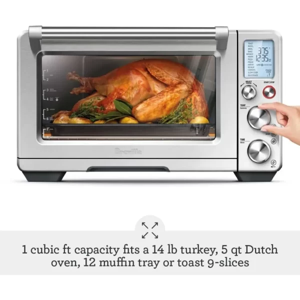 the Smart Oven Air Fryer Pro, BOV900BSS, Brushed Stainless Steel - Image 3