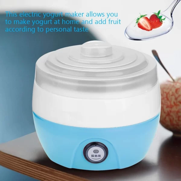 Ice Cream Maker  1L Automatic Yogurt Machine, - Image 3