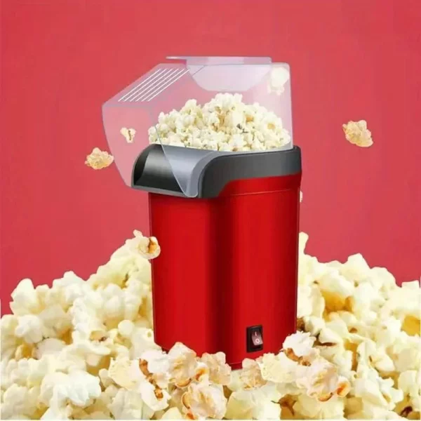 Popcorn Makers Mini Popcorn Machine Electric Household Appliance Machine Fully Automatic Popcorn Machine For Home Kitchen - Image 2