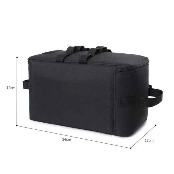 30L Camping Cooking Utensil Organizer Large Capacity Car Trunk Storage Bag Detachable Multifunctional Camping Stove Storage Case - Image 9