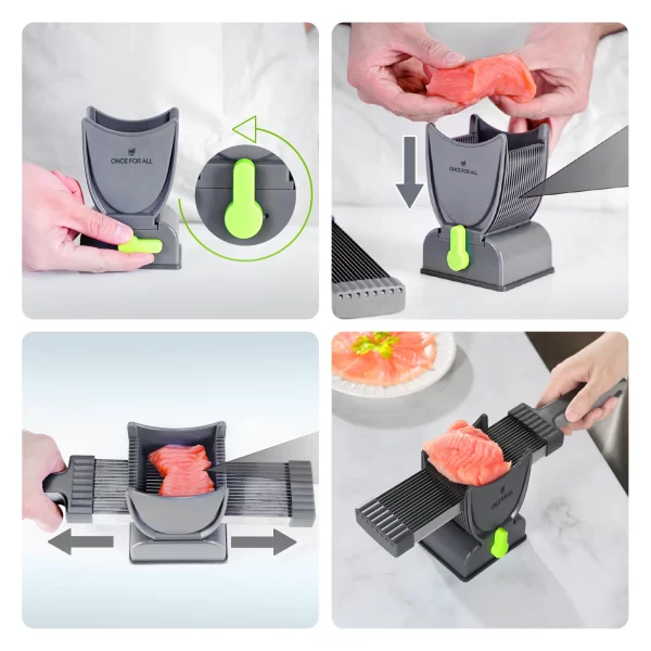 Stainless Steel Meat Slicer - Image 5