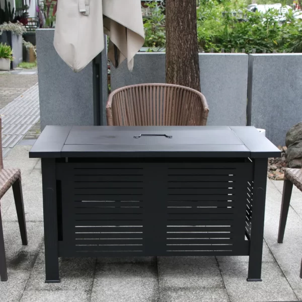 fire pit multifunctional chinese hibachi cooking tea bbq grill patio grill stove table outdoor furniture heating patio - Image 6