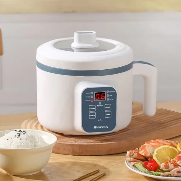 110V/220V Electric Rice Cooker Multicooker Multifunction Pot Mini Hotpot Appliances for The Kitchen and Home Pots Offers - Image 3