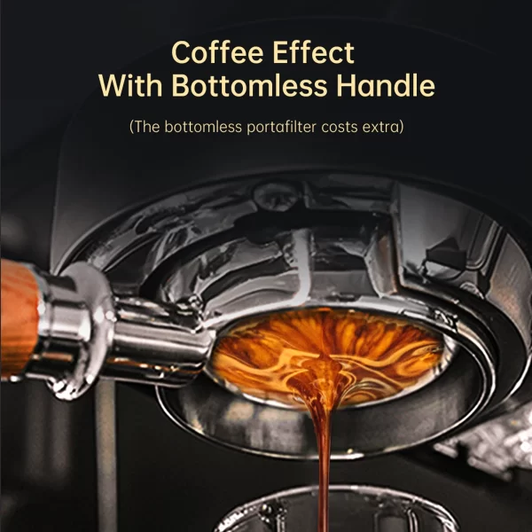 HiBREW Coffee Maker Cafetera 20 Bar Inox Semi Automatic Super Slim ESE POD & Powder Espresso Machine Hot Water H11 - Image 6