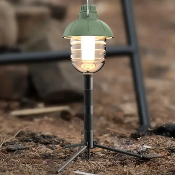 Telescoping Camping Light Stand Portable Foldable Light Tripod Lantern Pole Outdoor Light Holder Lamp Hanger Camping Supplies - Image 2