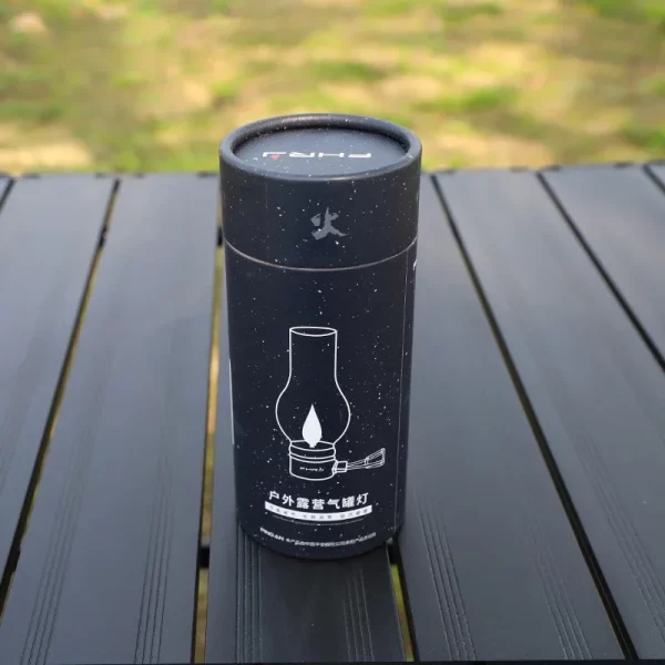 Portable Camping Gas Candle Lamp Light Compact Butane Gas Light Outdoor Use for Camping Fishing Picnic Night Light Gas Lamp - Image 5