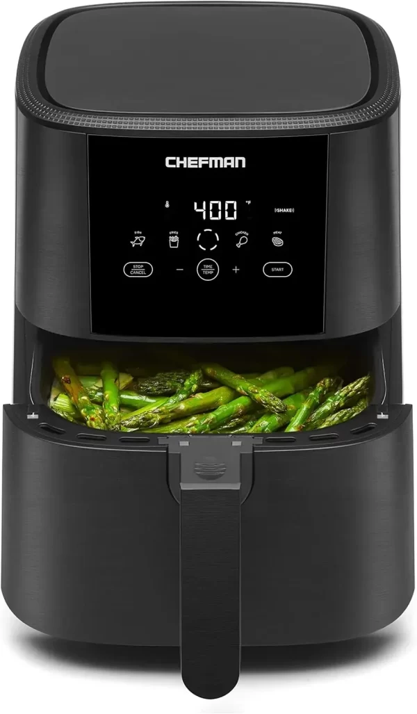 Most Convenient And Healthy Way To Cook Oil-Free,Watch Food Cook To Crispy And Low-Calorie Finish Through Convenient Window,8 Qt - Image 6