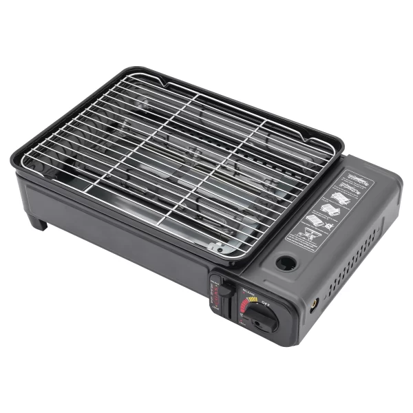 YIYIBYUS Portable BBQ Stove Butane Grill Stove Camping Cooking Grill Gas Stove Picnic Barbecue Tools - Image 4