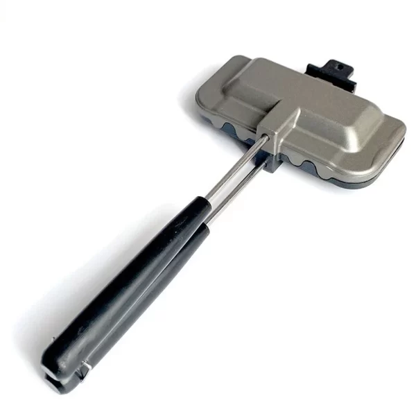 Breakfast Sandwich Maker Double-sided Non Stick Frying Pan Flip Grill Pan for Pancakes Omelets Toast - Image 4