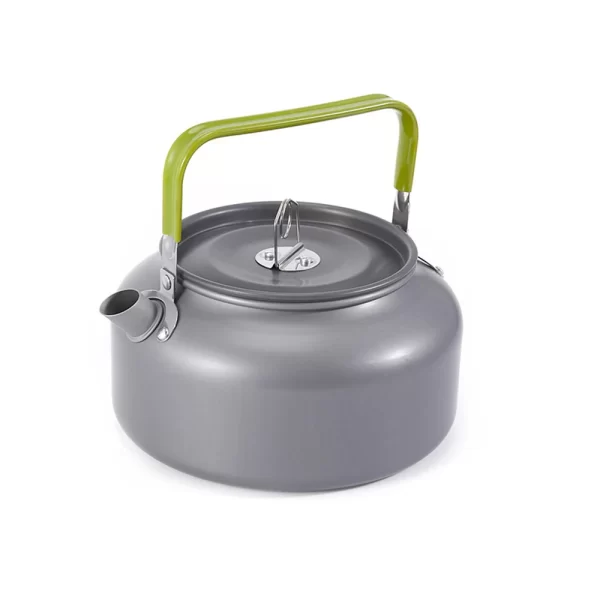 1.2L 1.6L Portable Outdoor Water Kettle Water Pot Teapot Coffee Pot Indoor Aluminum Alloy Tea Kettle Camping Hiking Picnic Pot - Image 7