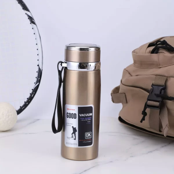 1000ml 316 Stainless Steel Insulated Cup, Large Capacity Tea & Water Bottle for Outdoor Camping Travel - Portable & Durable - Image 9
