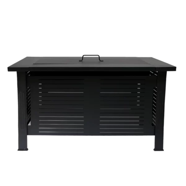 fire pit multifunctional chinese hibachi cooking tea bbq grill patio grill stove table outdoor furniture heating patio - Image 2