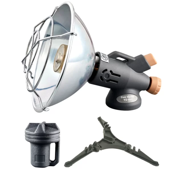 Portable Propane Heater with Protective Mesh Safe Tent Heater Gas Heater Outdoor Heater for Tents Winter Fishing Outdoor Use - Image 7